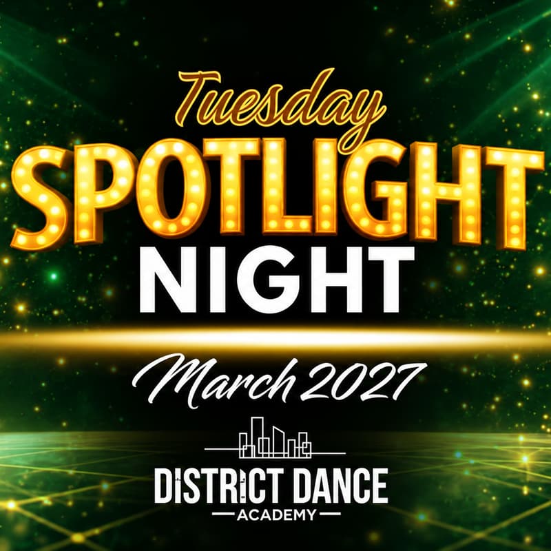 Cover Image for March Tuesday Spotlight Night @ DDA