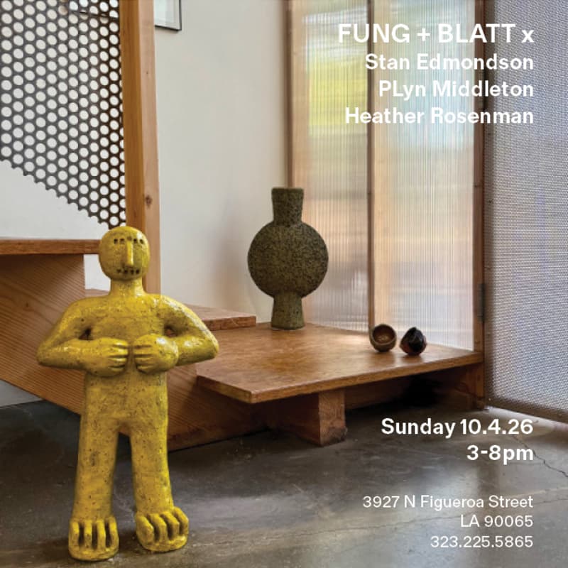 Cover Image for FUNG + BLATT x Stan Edmondson | P Lyn Middleton | Heather Rosenman