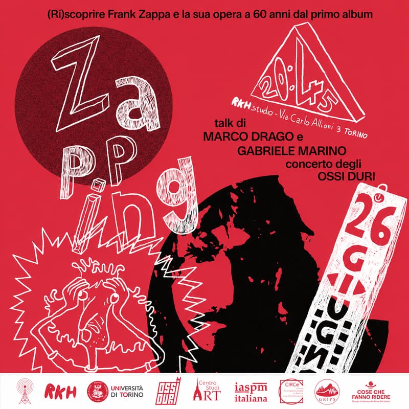 Cover Image for Zapping: (ri)scoprire Frank Zappa
