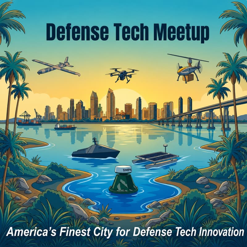 Cover Image for Community Event | Defense Tech Meetup