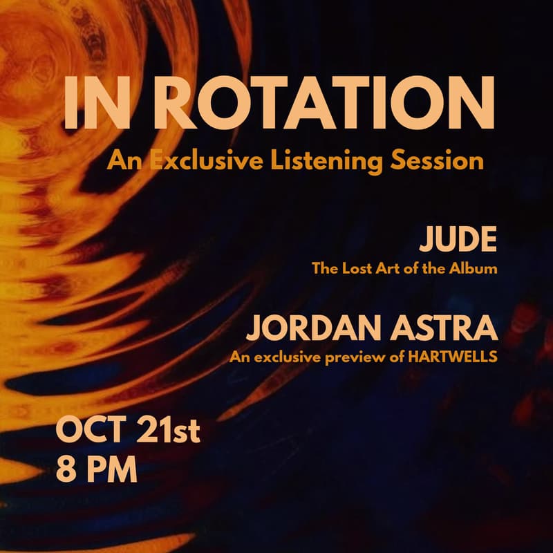 Cover Image for IN ROTATION 001: An Exclusive Listening Session