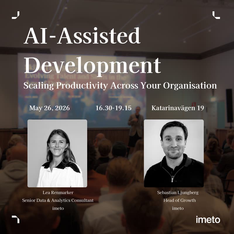 Cover Image for AI-Assisted Development: Scaling Productivity Across Your Organisation (After Work)