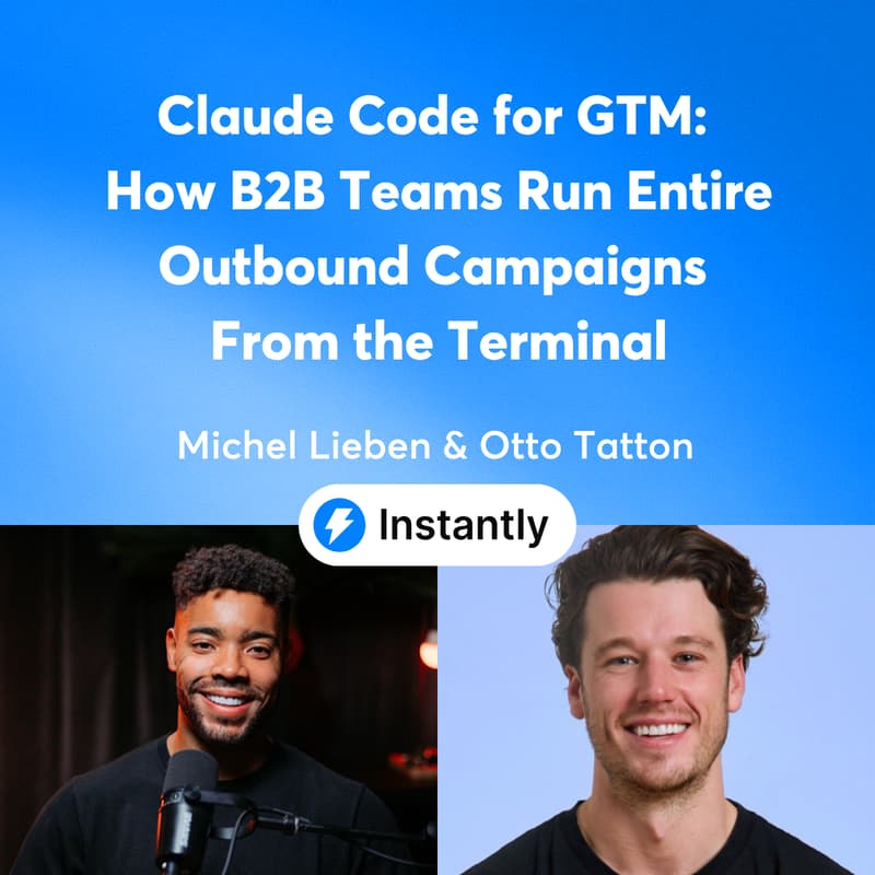 Cover Image for Cold Code: Run an Entire Outbound Campaign from Your Terminal using Claude Code