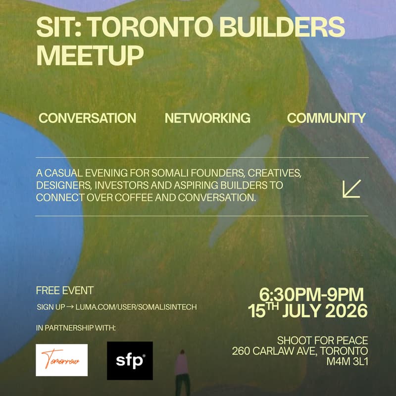 Cover Image for Toronto Builders Meetup