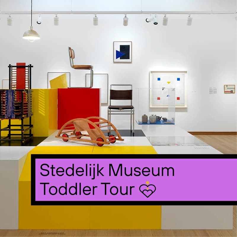Cover Image for Stedelijk Museum Toddler Tour