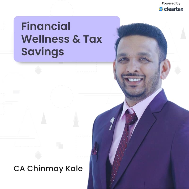 Cover Image for Financial Wellness and Tax Savings