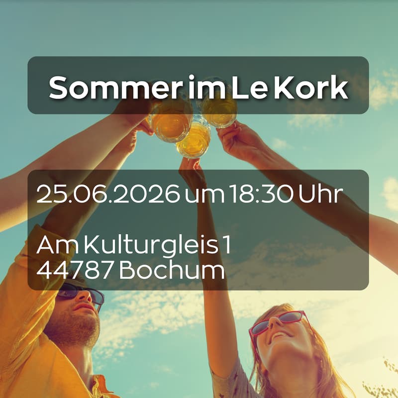 Cover Image for After Work Social Club Dortmund / Bochum