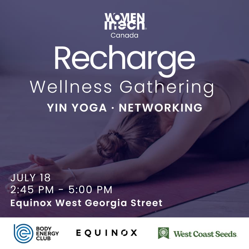 Cover Image for Recharge: Women in Tech Wellness Gathering