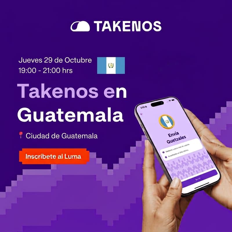Cover Image for Evento Takenos en Guatemala