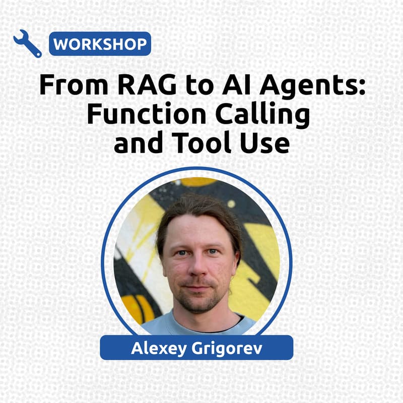 Cover Image for From RAG to AI Agents: Function Calling and Tool Use