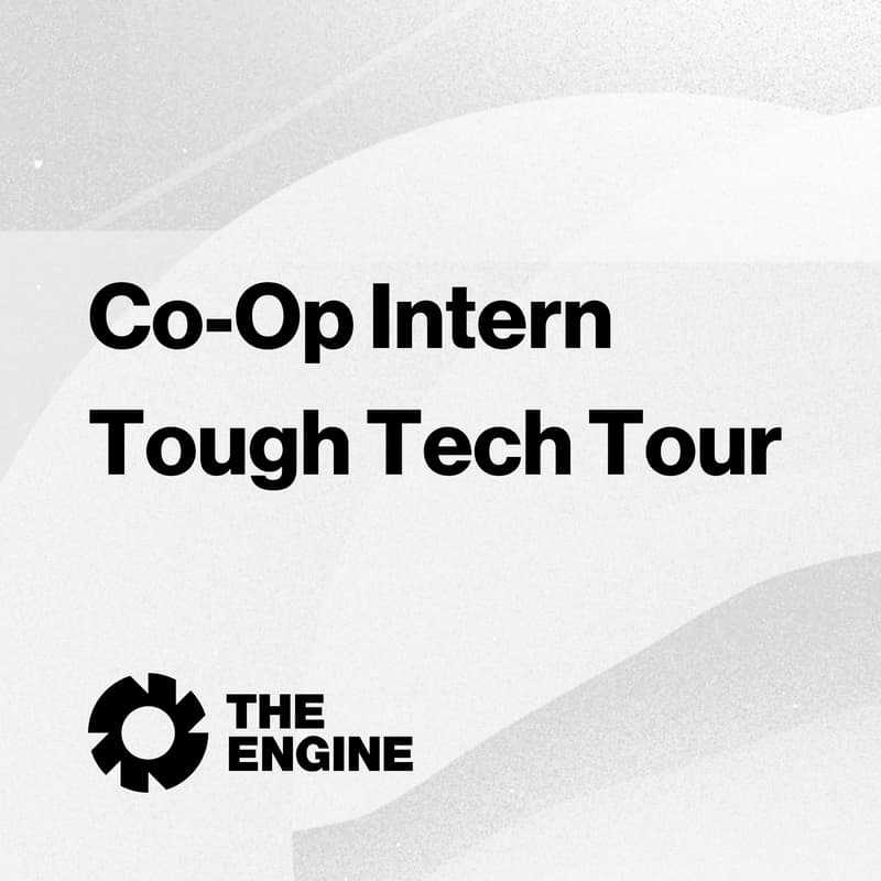 Cover Image for Co-Op / Intern Tough Tech Tour