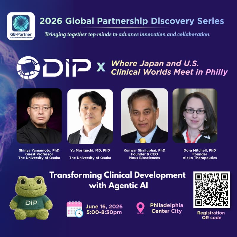 Cover Image for Global Partnership Discovery Series: Transforming Clinical development with AI