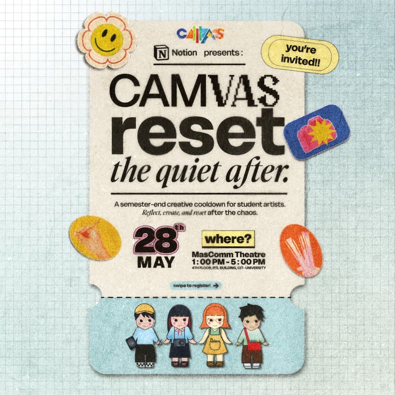 Cover Image for CAMVAS: Reset