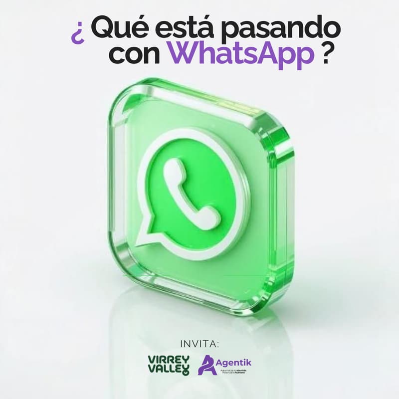 Cover Image for ¿Qué está pasando con WhatsApp?