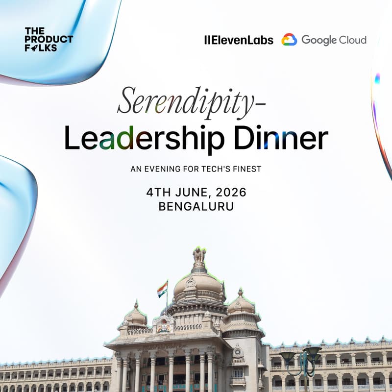 Cover Image for Serendipity - Leadership Dinner