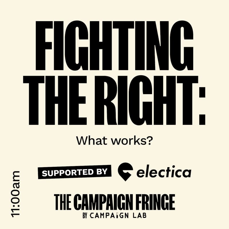 Cover Image for Fighting the Right: What Works? At The Campaign Fringe