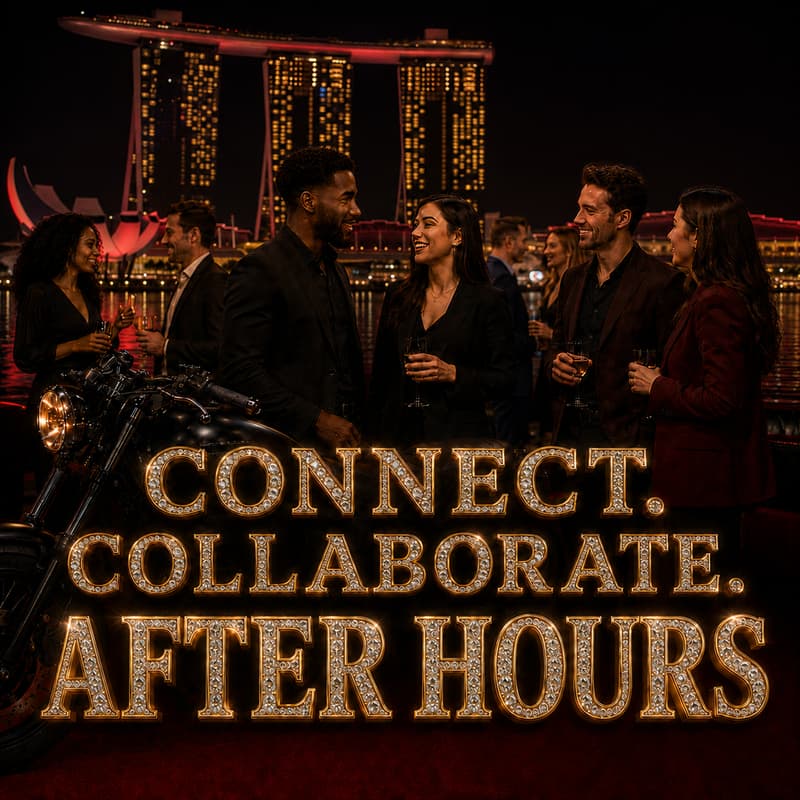 Cover Image for Connect. Collaborate After Hours