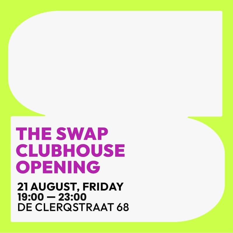 Cover Image for The Swap Clubhouse Opening