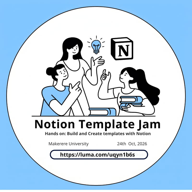 Cover Image for Notion Template Jam