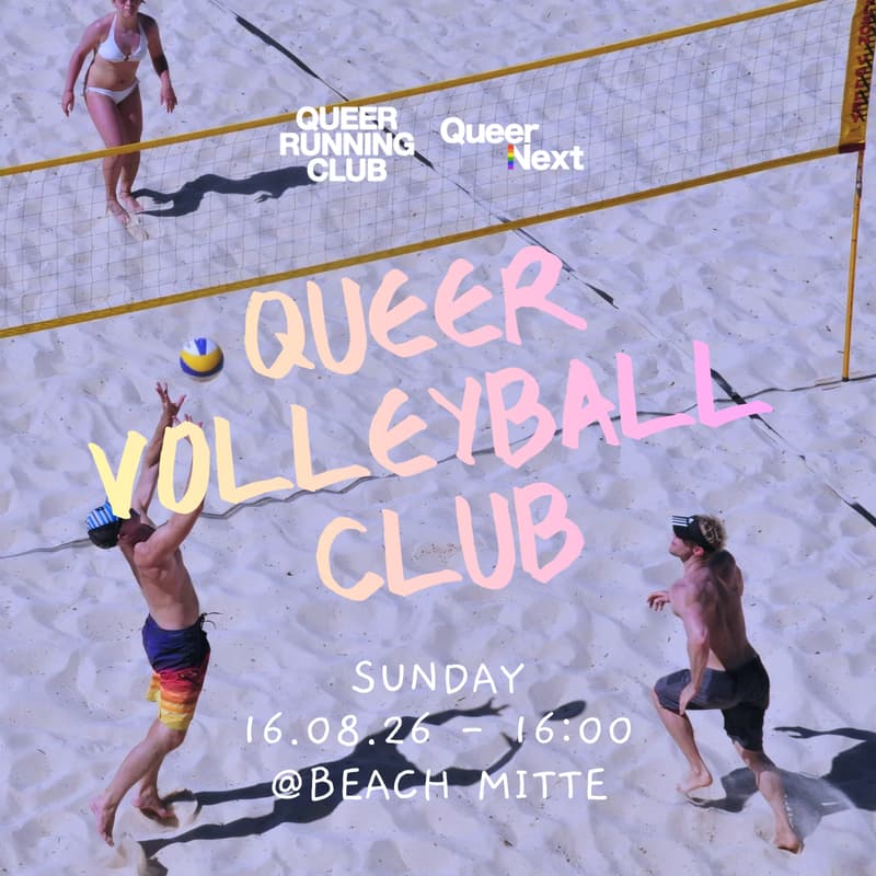 Cover Image for QueerNext x QRC: Beach Volleyball 🏐🌴