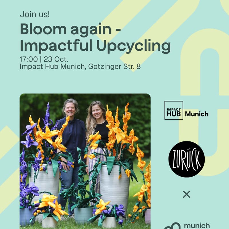 Cover Image for Bloom Again – Impactful Upcycling