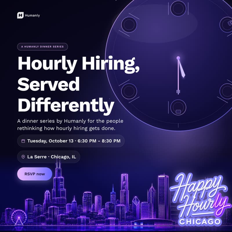 Cover Image for Happy Hourly - Chicago in Partnership with Onboarded