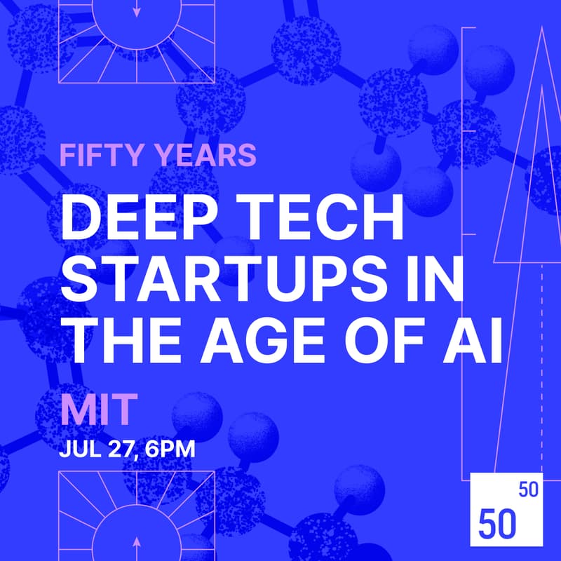 Cover Image for Deep Tech Startups in the Age of AI by Fifty Years