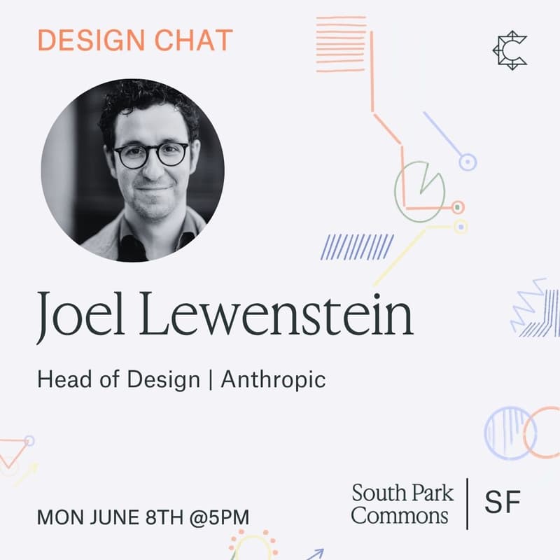 Cover Image for Design Chat with Joel Lewenstein