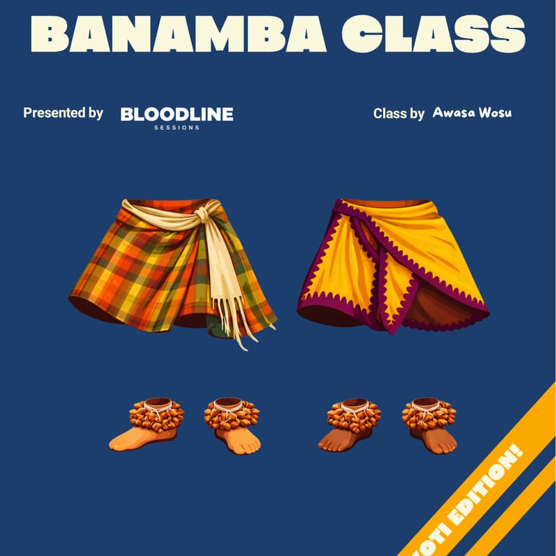 Cover Image for Banamba Session (keti Koti) Timeslot 1
