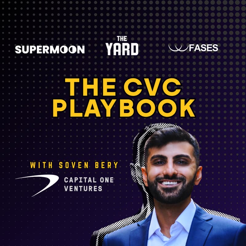 Cover Image for The CVC Playbook: Capital One Ventures Edition | Workshop