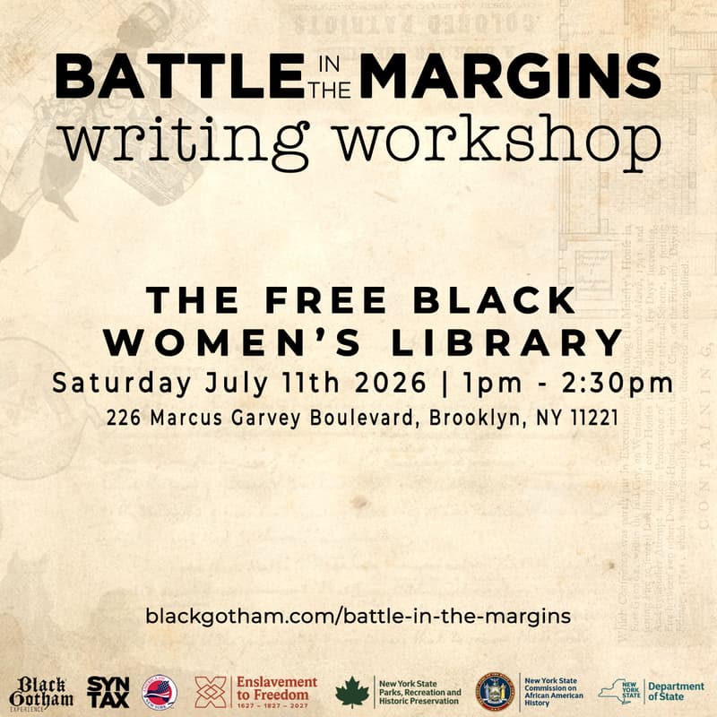 Cover Image for The Free Black Women's Library Workshop