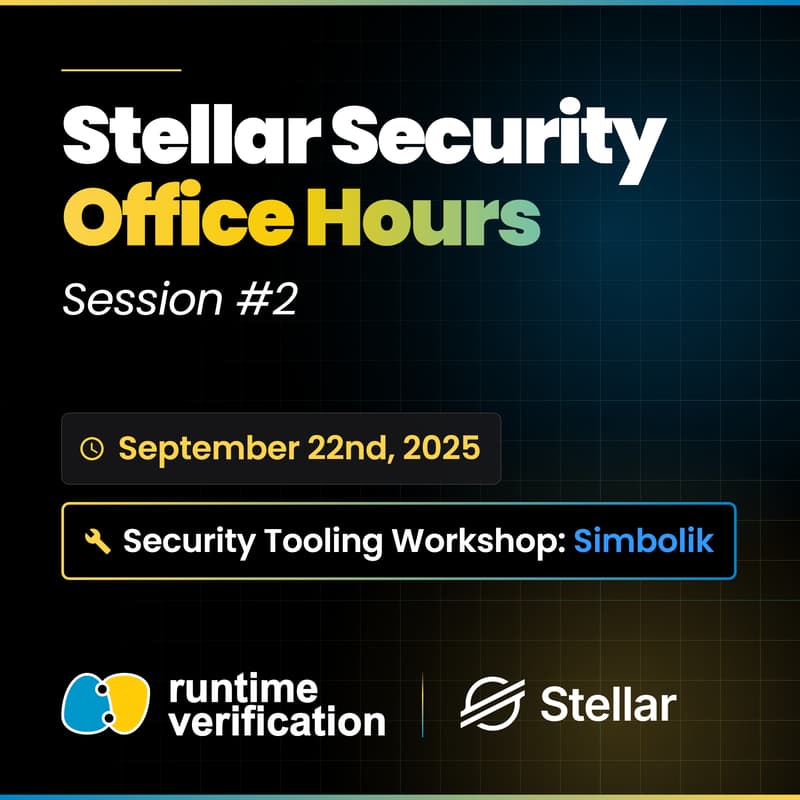 Cover Image for Stellar Security Workshop: Simbolik