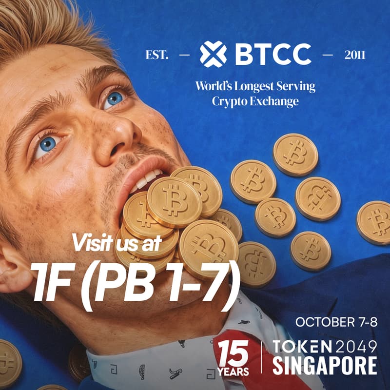 Cover Image for BTCC Traders Club @ TOKEN2049