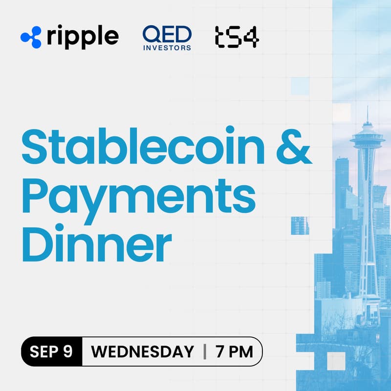 Cover Image for Stablecoin & Payments Dinner | Stablecon 2026