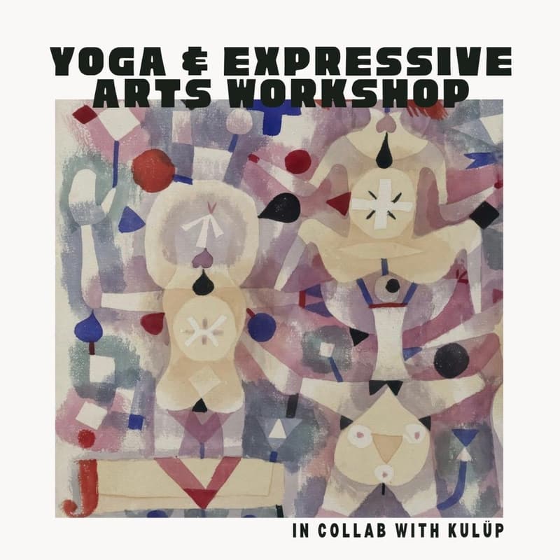 Cover Image for Yoga & Expressive Arts: A Space to Slow Down & Explore