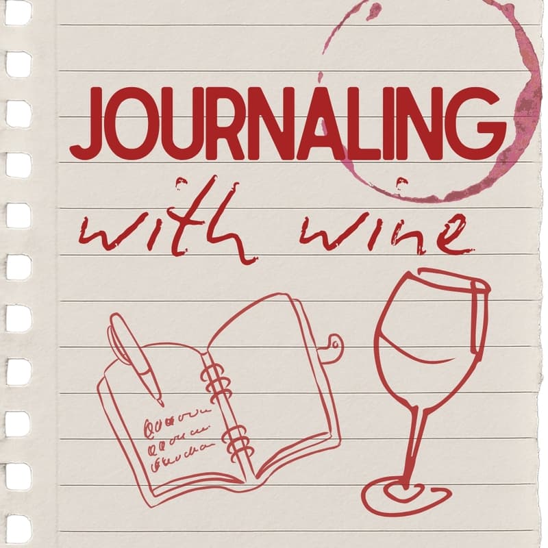 Cover Image for Journaling with Wine