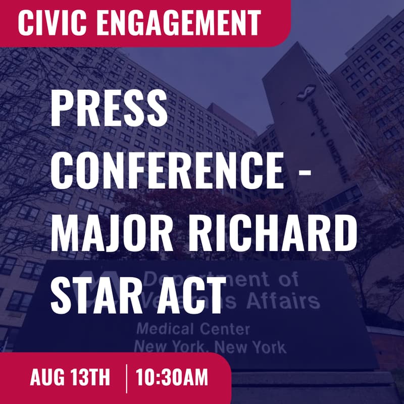 Cover Image for Press Conference - Major Richard Star Act