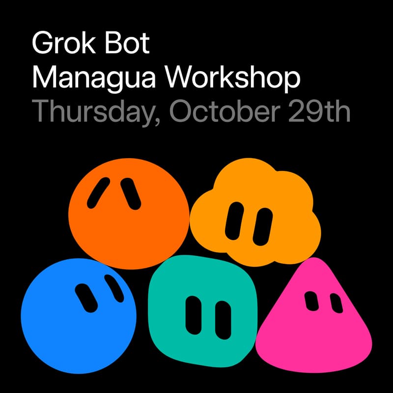 Cover Image for Grok Bot Workshop
