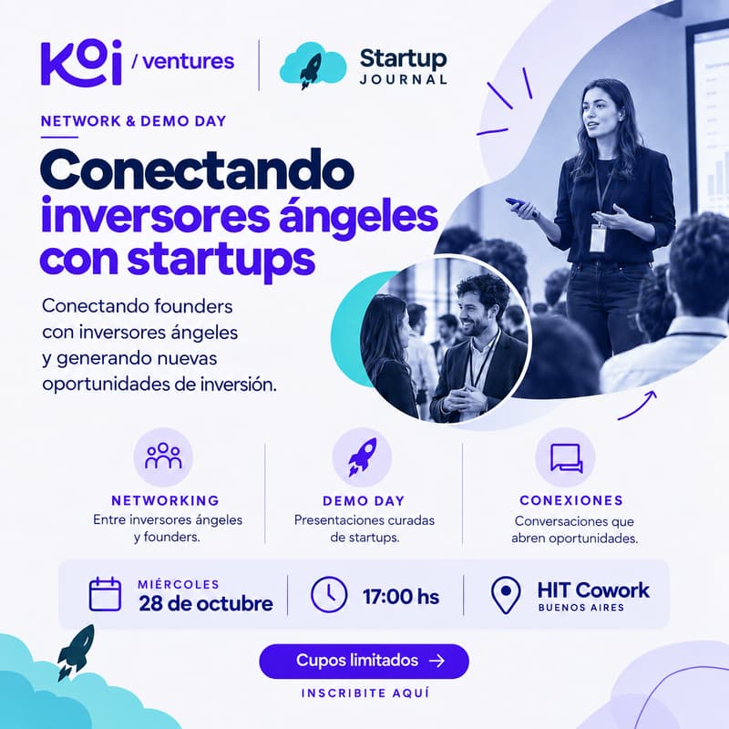 Cover Image for 🚀 Angel Investors Meeting + Demo Day