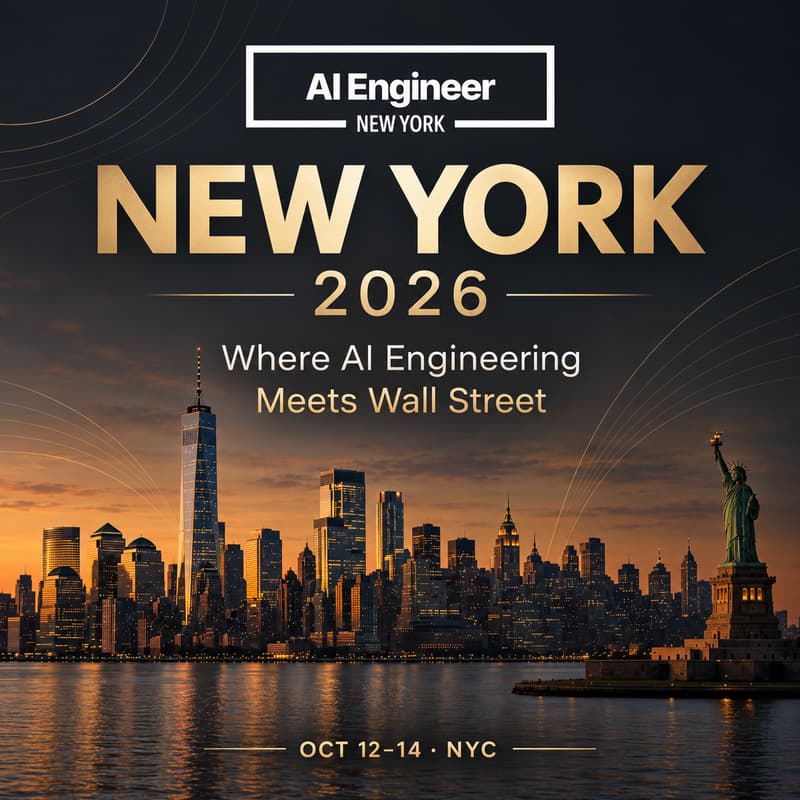 Cover Image for AI Engineer New York 2026: Where AI Engineering Meets Wall Street