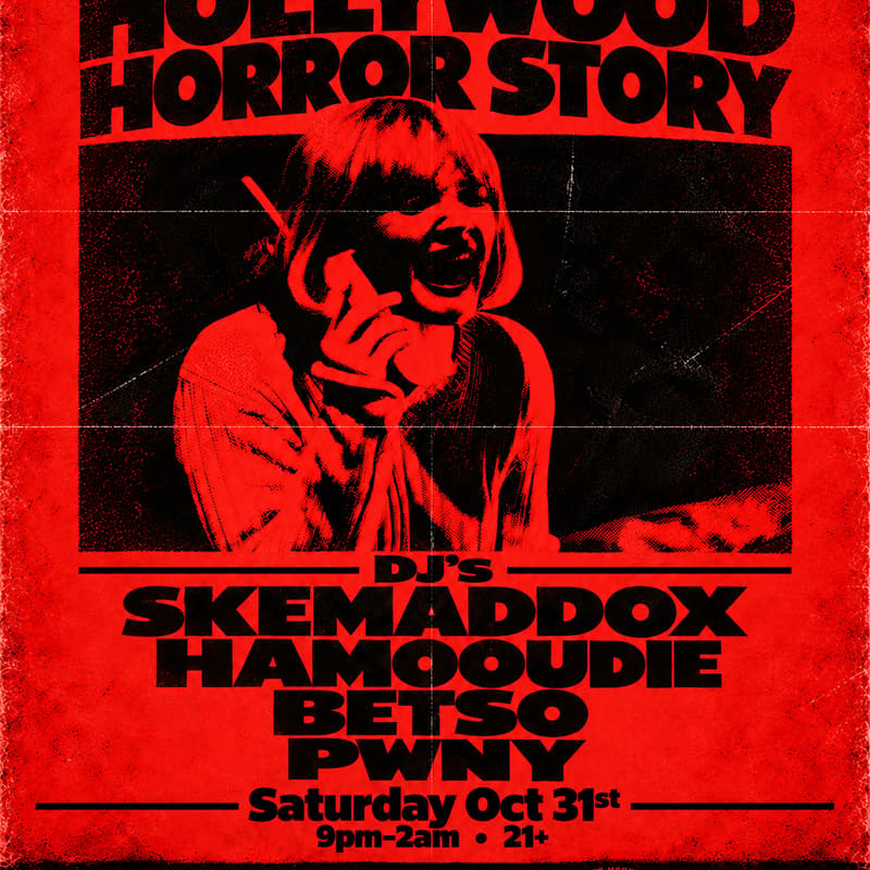 Cover Image for W Hollywood Horror Story Halloween Party