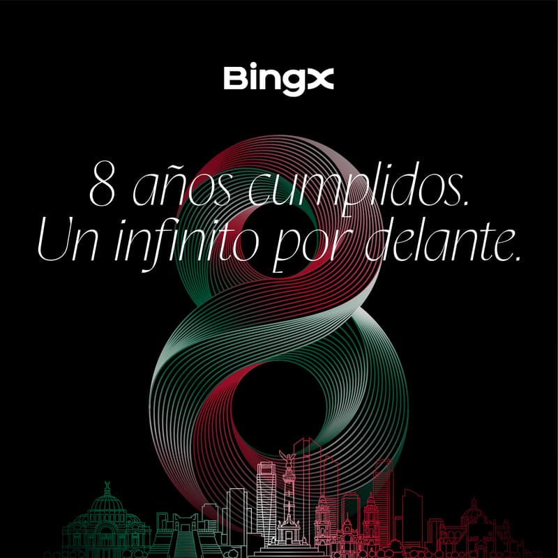 Cover Image for BingX 8th Anniversary Meetup @ Mexico city