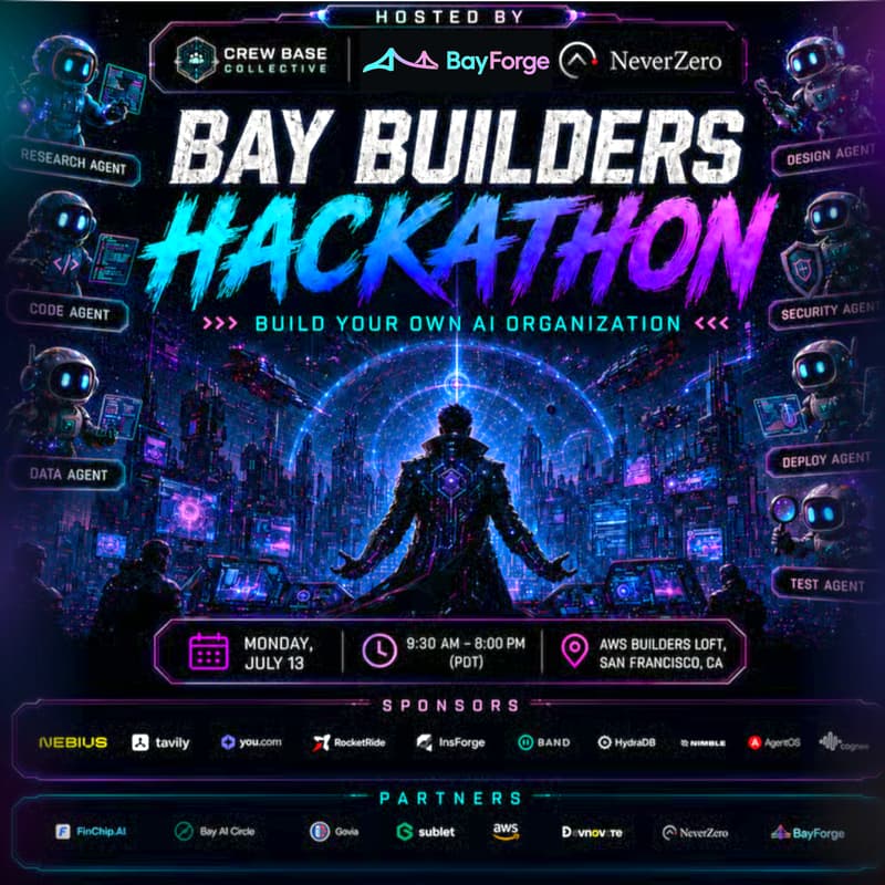 Cover Image for Bay Builders Hackathon