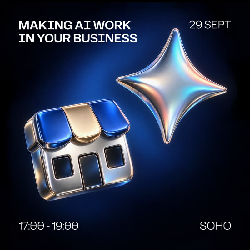 Cover Image for Making AI work in your business