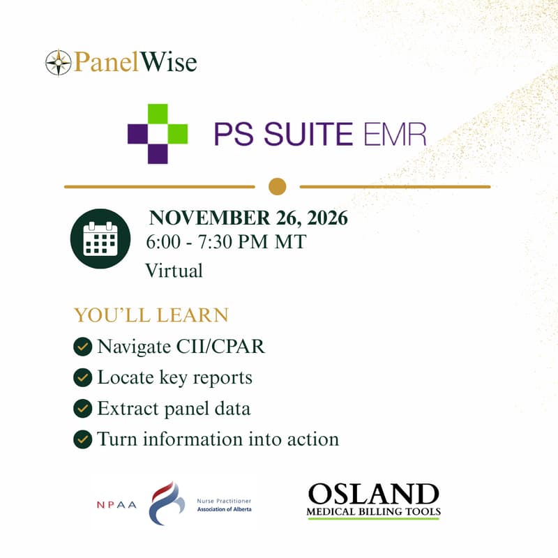 Cover Image for PanelWise - PS Suite EMR