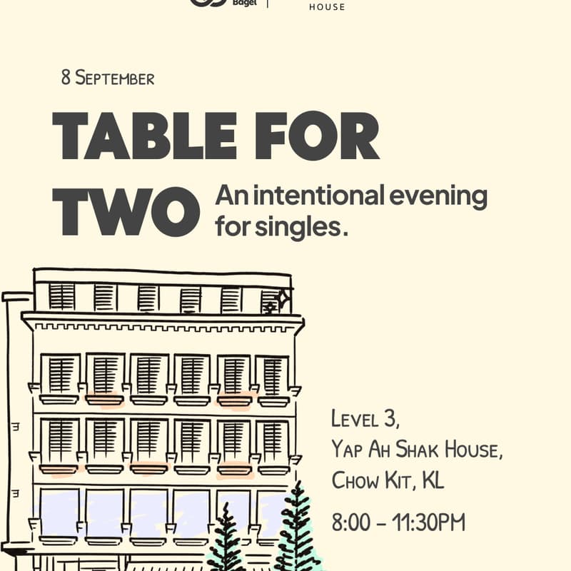 Cover Image for CMB X Yap Ah Shak: Table for Two