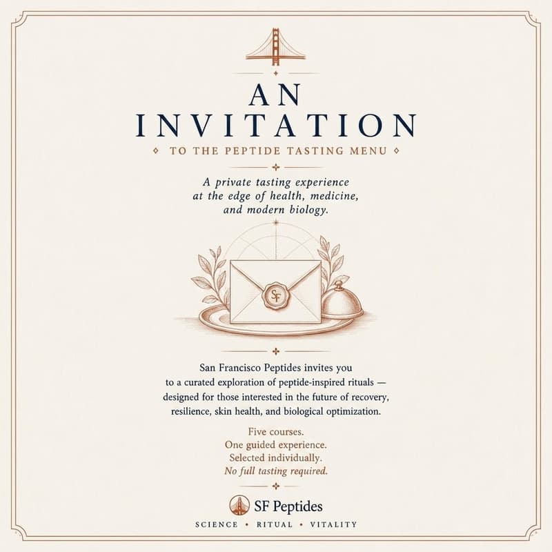 Cover Image for Peptide Tasting Party | Biopunk House Dinner