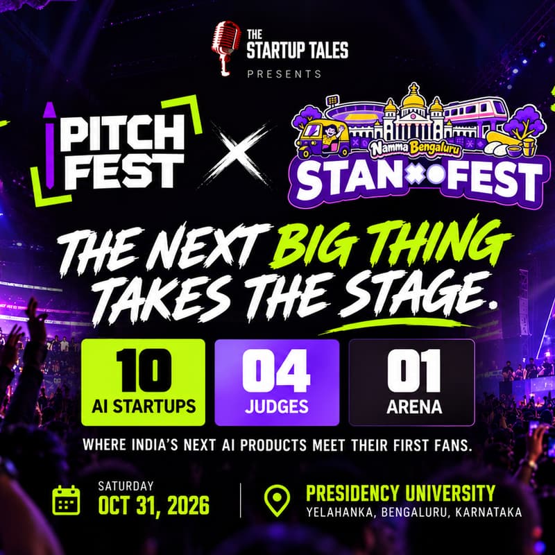 Cover Image for Pitch Fest × STANfest 2026