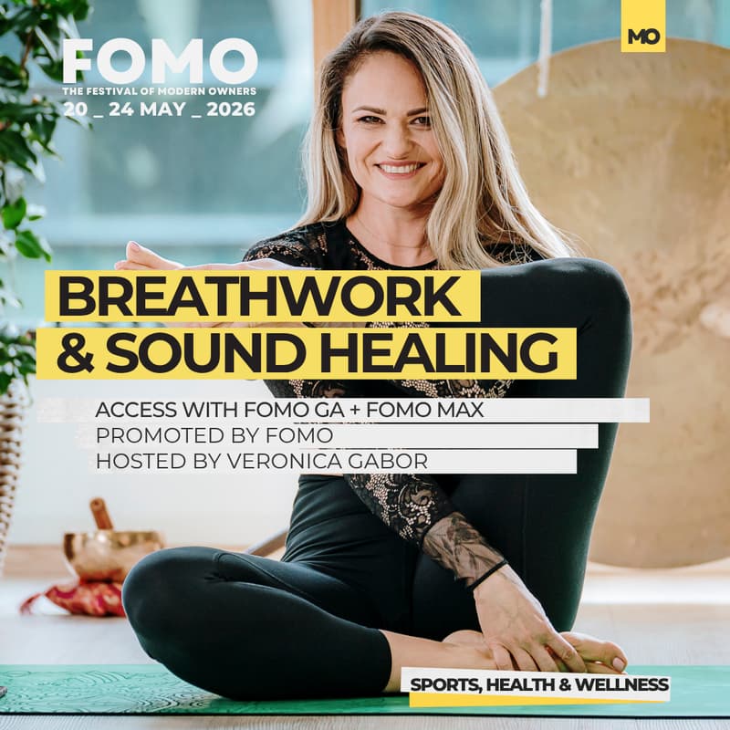 Cover Image for Breathwork & Sound Healing