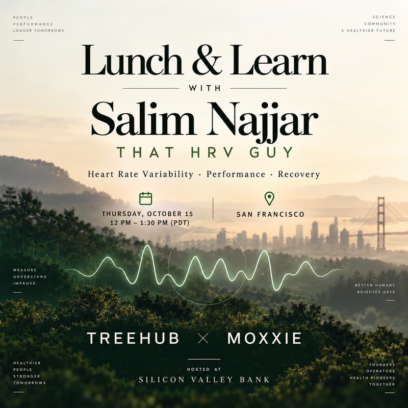 Cover Image for Lunch & Learn with Salim Najjar: That HRV Guy